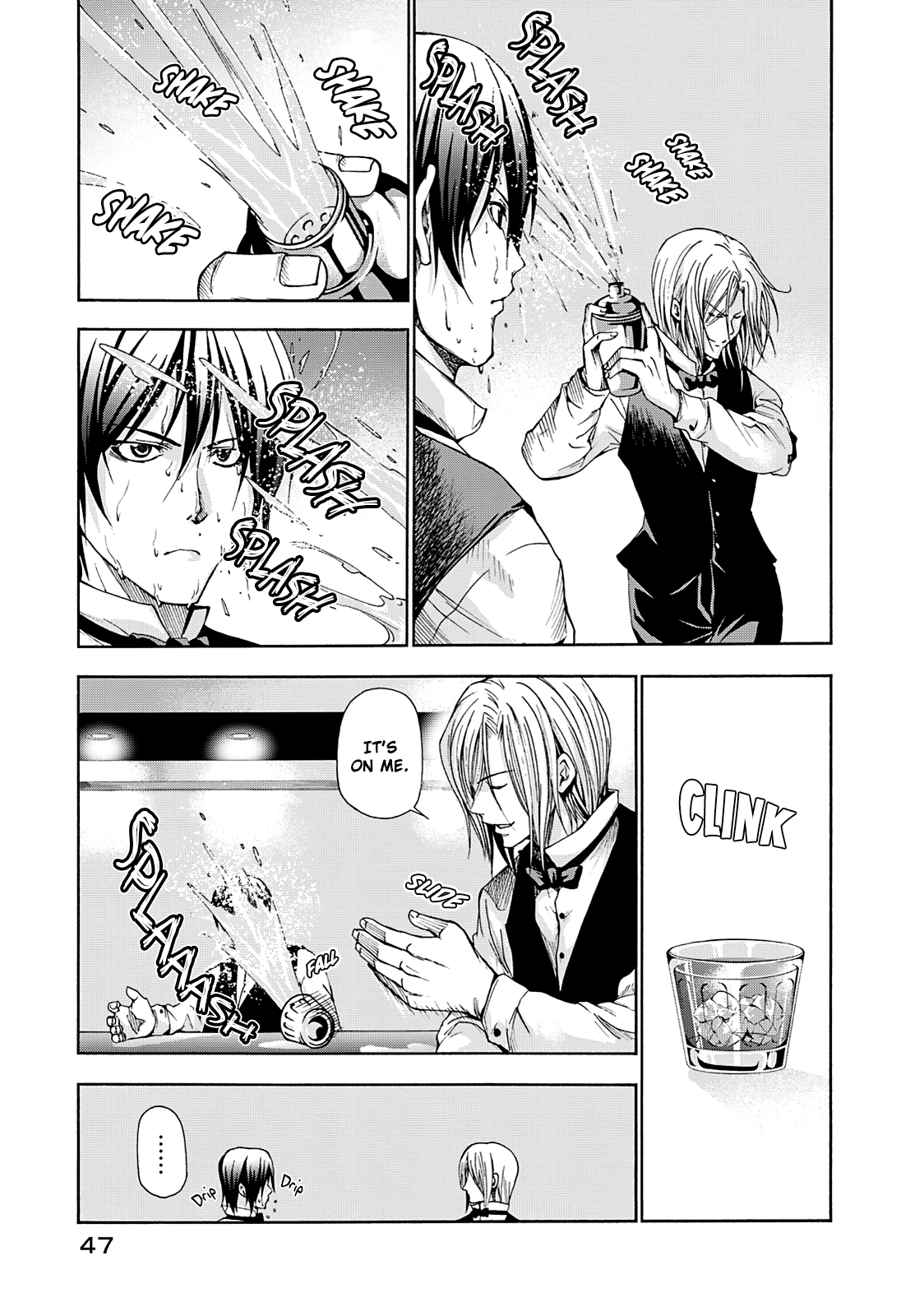 Grand Blue, Chapter 14 image 22